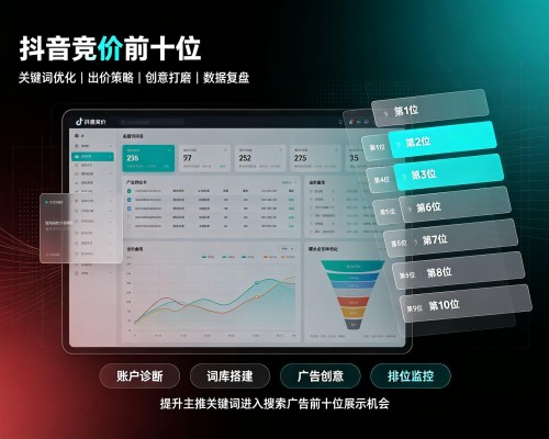 昌吉抖音搜索竞价